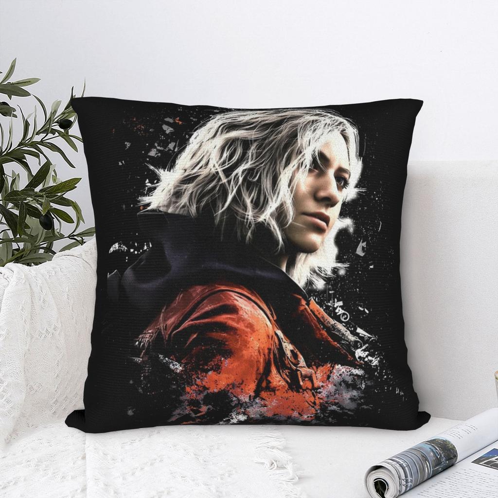 Decorative Pillow Cover Residents Evils 9 Requiem Accessories Seater Games Throw Pillow Case Cover Square Multiple Sizes