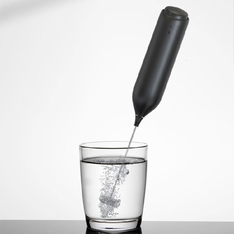 Handheld Milk Frother Ergonomic Handle Frother ABS Material Suitable for Milk