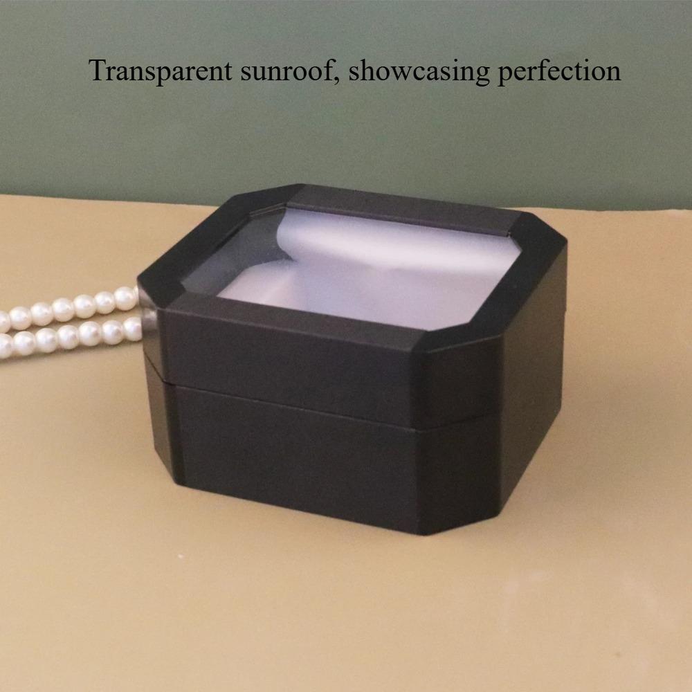 Watch Box High-end European Men's Acrylic Watch Display Box Watch Storage Box