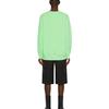 Givenchy Felpa Archetype SS23 Uomo Verde BMJ0HA3YAC-326