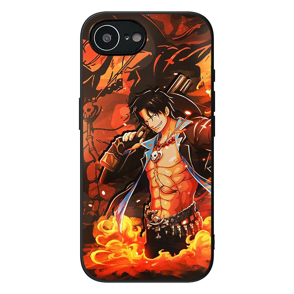 

Cover for Motorola Moto E13 E20 E32 E22 G22 G23 G32 G60 G72 G7 G8 G82 G9 Plus Power Phone Case One Luffy Piece Ace Roronoa Zoro Motorola Moto E32