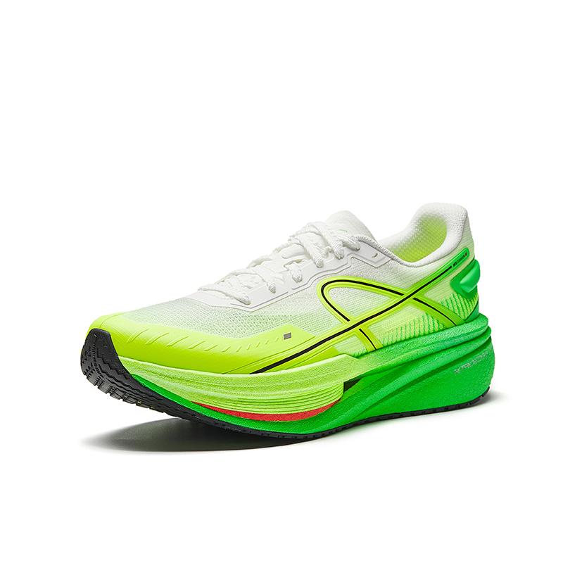 Anta Champion 2026 Summer Running Shoes Men Sneakers White Green 112625501A-1