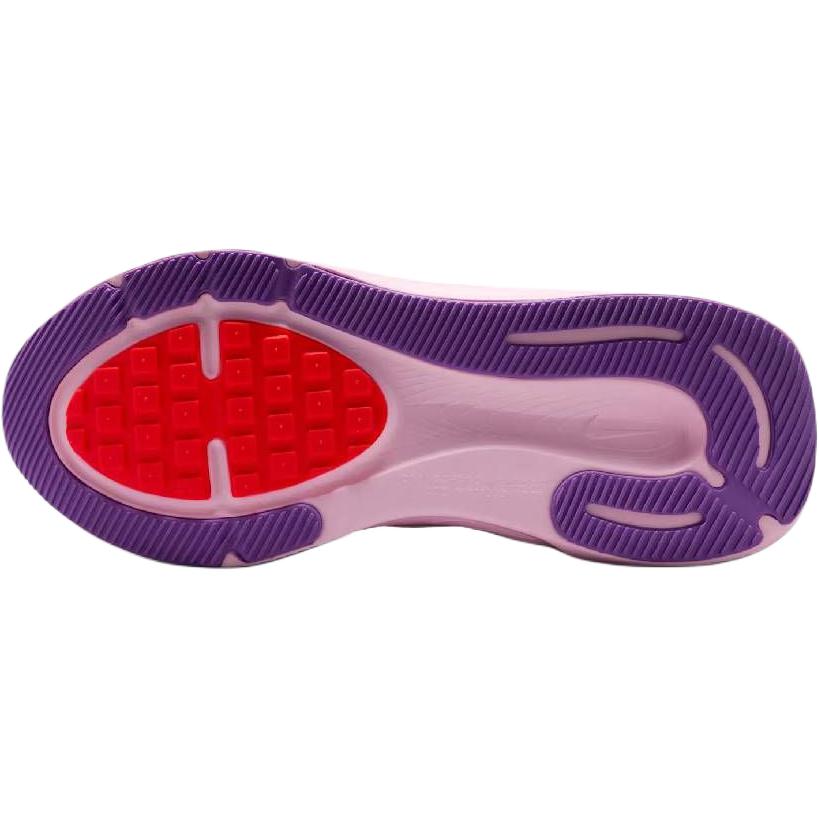 Nike Hervorragende Fahrt Bequeme Passform Reaktionsfreudig Atmungsaktiv Niedriger Schaft Kinder Laufschuhe Unisex Laufschuhe Rosa Lila HQ3266-106
