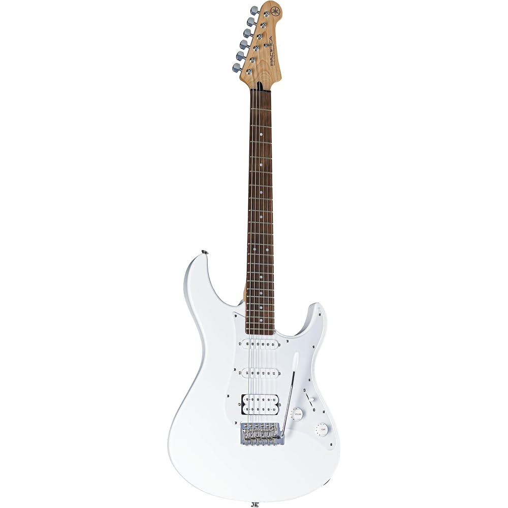 YAMAHA PACIFICA012 white electric guitar beginner introductory model Pacifica Yamaha