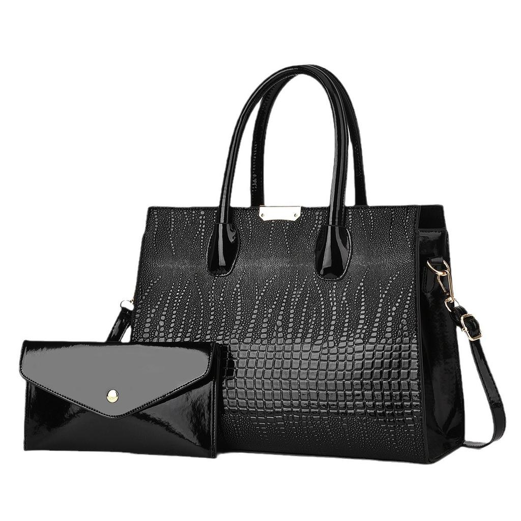 Women's bag quality durable mother and child bag handbag foreign trade shoulder bag classic stone pattern bags