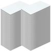 NFC Plain Pack of 200 Cards, NTAG215, White,