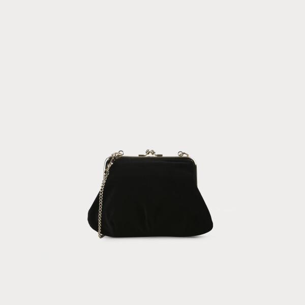 Velvet Genny Frame Pulse Bag Imported Directly From Vivienne Westwood