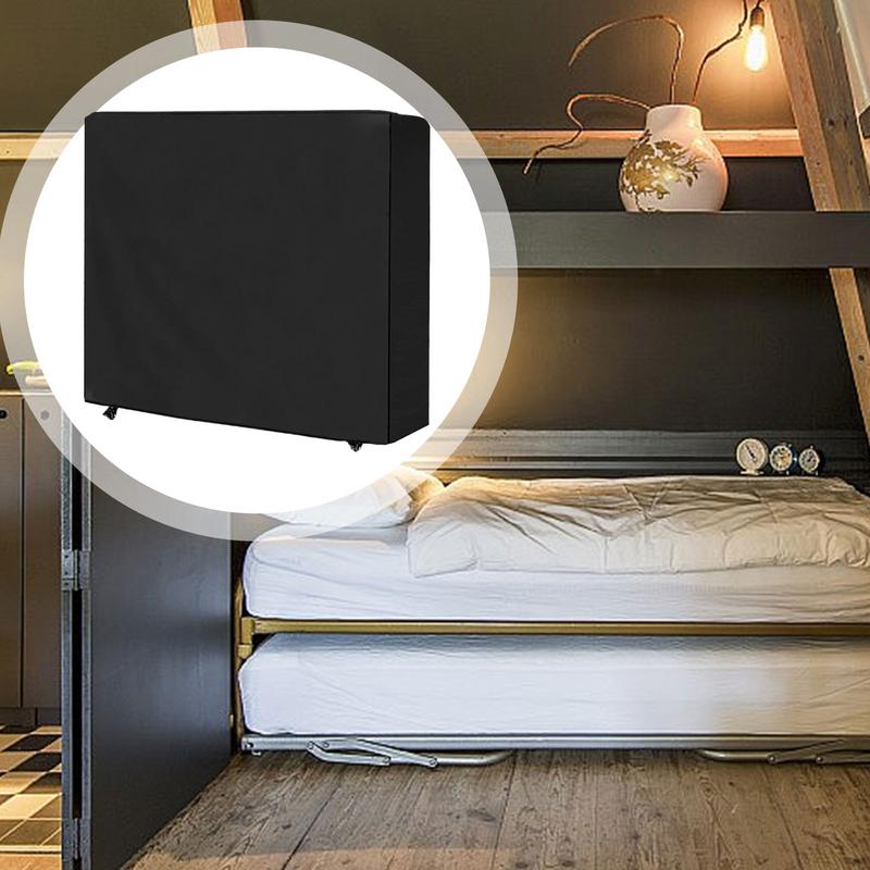 Rollaway Bed Cover Waterproof Folding Bed Dust Cover Mattress Protectors For Outdoor Sofa Clothing Storage Men Women Family