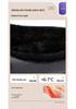 Ultra-Light Plus Size Warm Cotton & Microfiber Leather Slippers