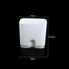 New Self Watering Plant Pot Magnetic Plastic Self-absorbent Cotton Rope Flowerpot For Double-deck Lazy Plant Pot Garden Supplies