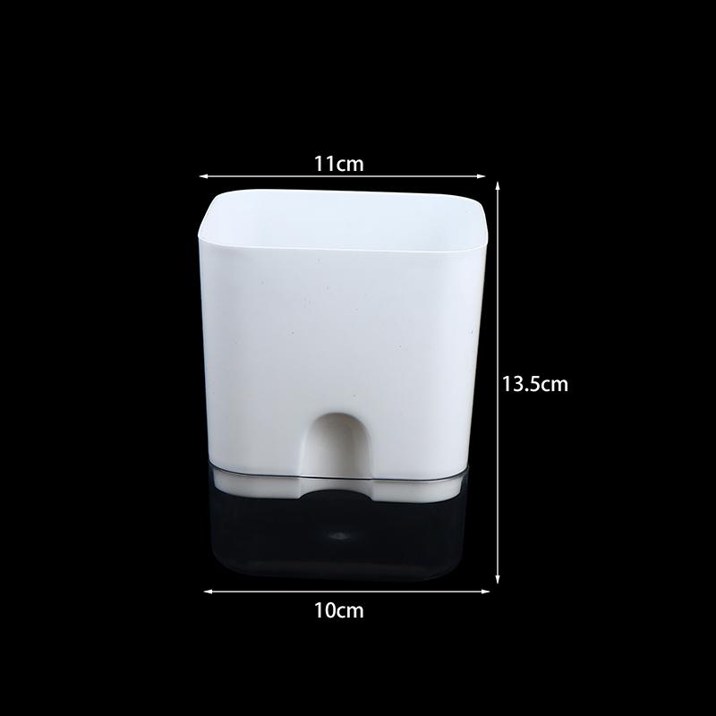 

Горшок для растений с автополивом Магнитный Пластиковый Самопоглощающий Хлопковый Шнур Цветочный горшок для Двухъярусного Ленивого Горшка Садовые принадлежности S