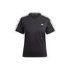 T Shirts Women's Black Crew Neck Moderate Other IQ3875