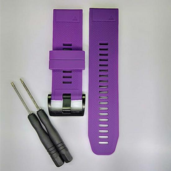 

Силіконовий ремінець для годинника Garmin fenix Quick Release для fenix 5/5S/5X, 6X, 7X, 3/3HR 20mm