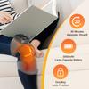 Electric Heating Knee Wrap with 5 Modes Muscle Relaxation Hot Compress Joint Protection Vibration Device for Leg Massage