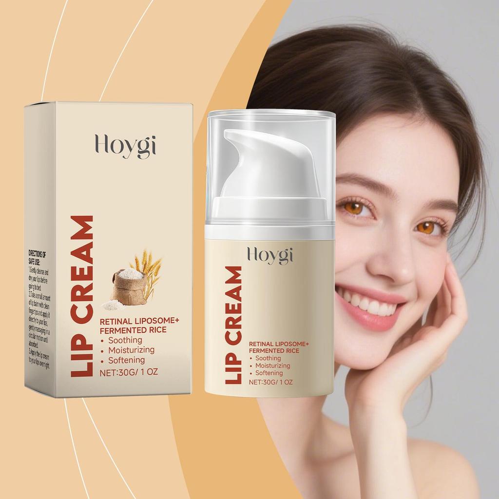 HOYGI Lip Balm & Gloss: Hydrating, Plumping, Soft Lips Commuting Lipstick