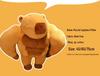 Internet Celebrity Muscular Capybara Plush Doll – Cute Ugly Pillow Gift