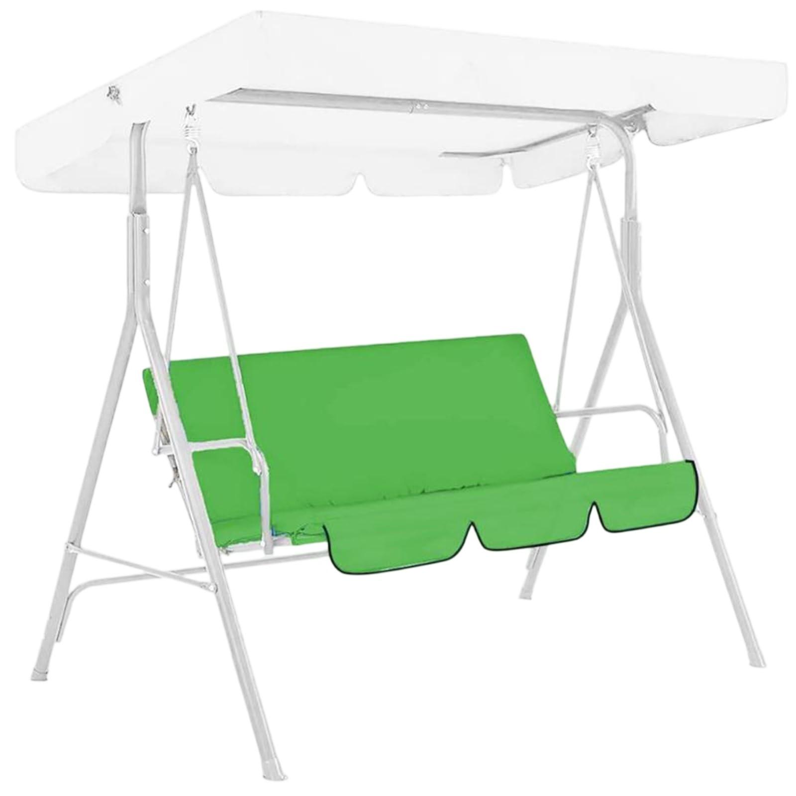 

Чехол для садовых качелей, Водонепроницаемый чехол на сиденье подвесного кресла для улицы One Size зелёный