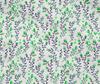 oneOone Cotton Flex Green Fabric Leaves & Clover Sewing Craft Projects Fabric Prints By Yard 40 Inch