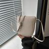 Vintage Style Small Bucket Bag For Women With Chic Design And Premium Pu Material