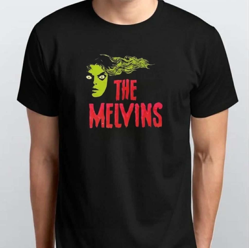 The Melvins Band For Fan Unisex T-SHIRT S M L XL XXL 3 4 XL Black White