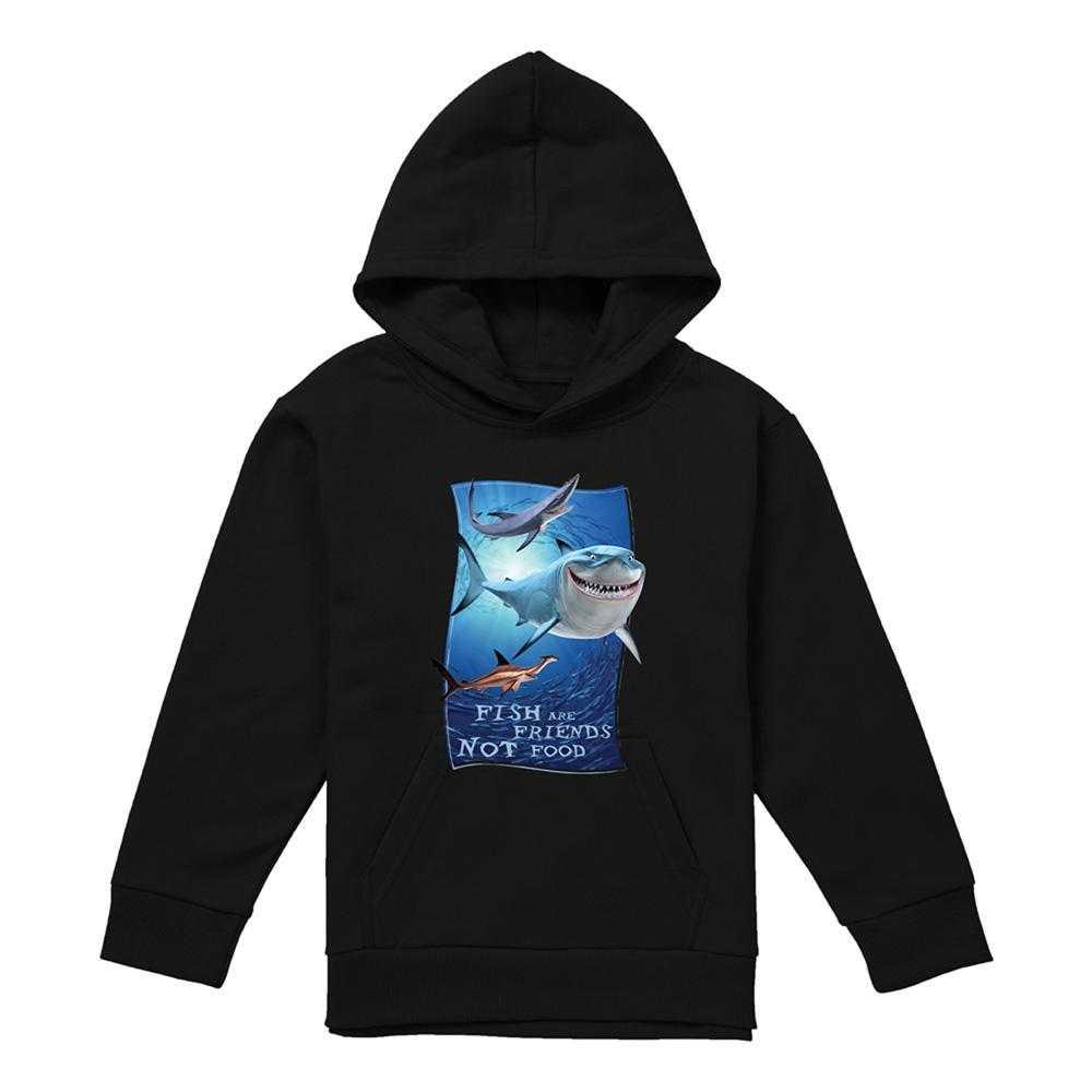 Finding Nemo Childrens/Kids Fish Are Friends Hoodie