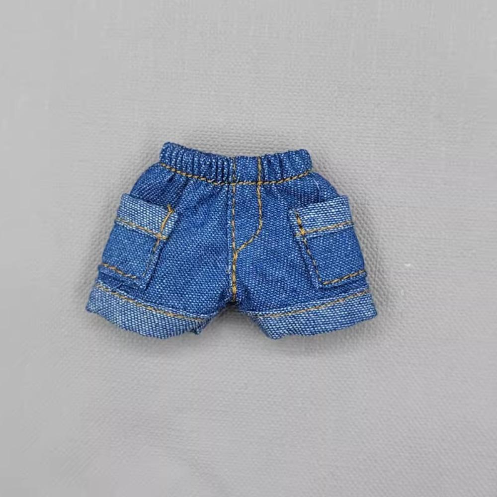 10 Colors Doll Shorts Clothes for 1/11 OB11 Doll/For 1/12 BJD Dolls Doll Accessories
