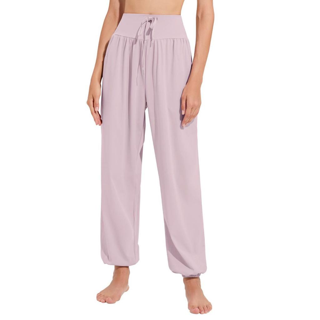 Women's Summer Quick-Dry Breathable Wide-Leg Yoga and Running Pants