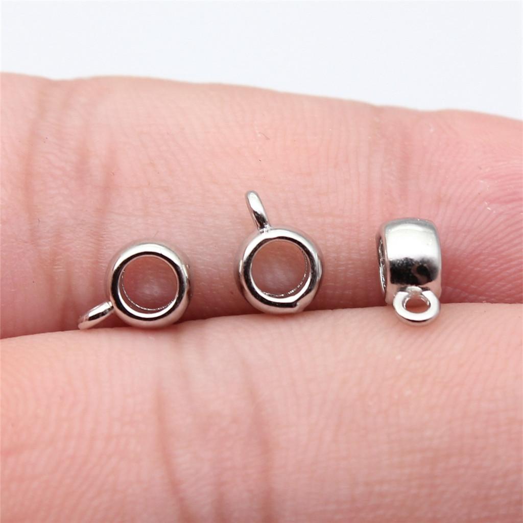 Zubehörteile Kleiner Anhängerkopf Kinderschmuckmaterialien QA046