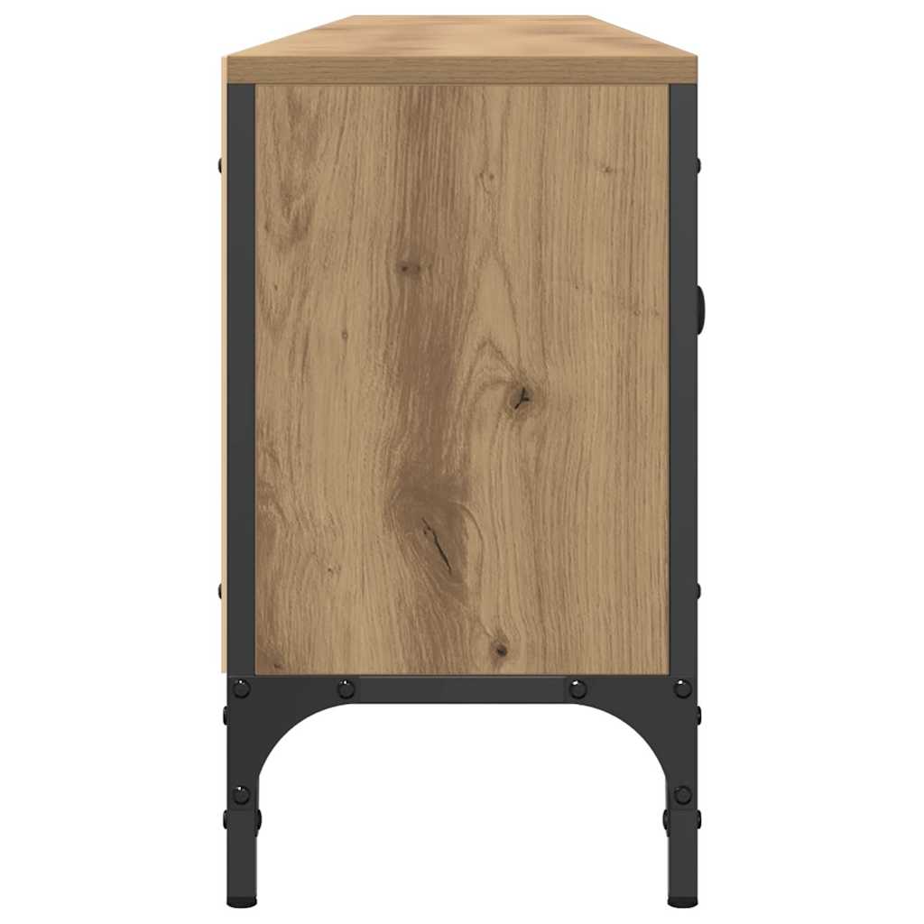 TV Cabinet with Drawer Artisan Oak 200 x 25 x 44 cm