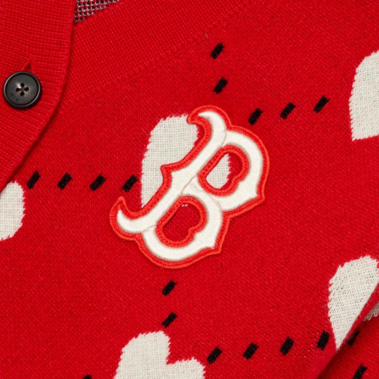 New MLB Knitwear Women's Red 3FKCH0124-43RDS