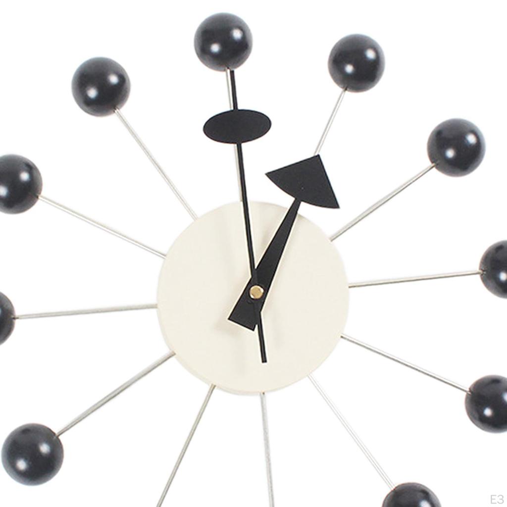 Chic Wooden Wall Clock with Timeless for Home Decor