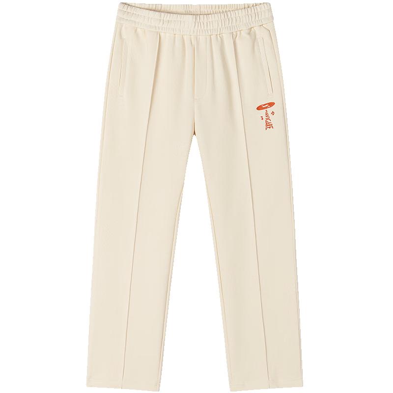 

NVG·YOUNG Унисекс Эластичные Повседневные Брюки Прямого Кроя 3XL