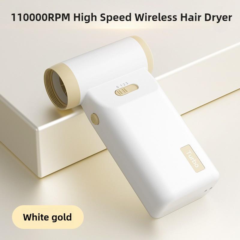 110000RPM/ Portable Turbo Fan Rechargeable Cordless Computer Keyboard Duster 130000RPM Multifunctional Electric Air Blower