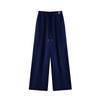 Sweatpants women's spring, autumn and winter new high-waisted loose wide-leg pants, thin and versatile straight casual pants