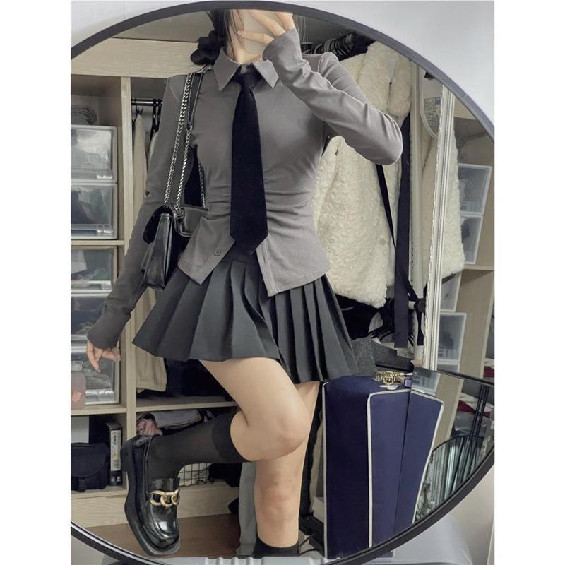 Cămașă Japoneză JK Trendy Slim Fit pentru Primăvară/Toamnă