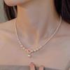 S925 Silver Pink Chalcedony and Pearl Jewelry Set: Bracelet, Necklace, Ring, Earrings - Perfect Gift for Girlfriends & Besties