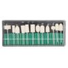 12pcs Premium Wool Felt Nail Drill Buffing Bit Wool Felt Nail Bits  Gel Nail Surface Fine Buffing