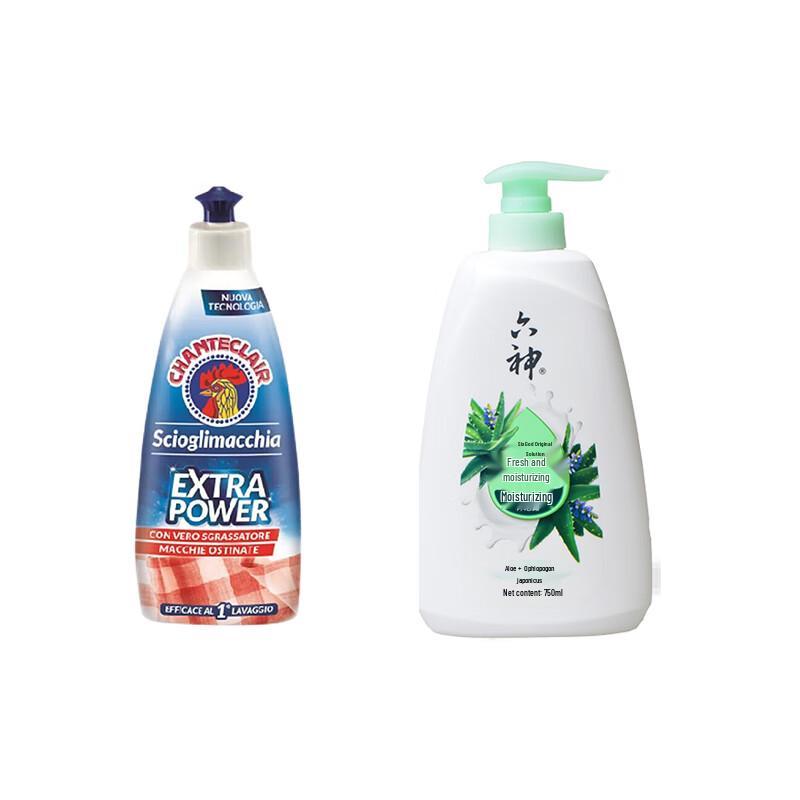 Liùshén Fresh Moisturizing Shower Gel with Stain Buster