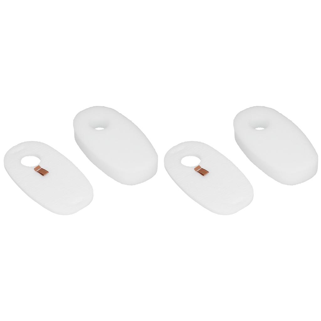 4 Set Filter Cotton Vacuum Cleaner Accessory Fit for Shark HV320 HV321 HV322 HV324Q HV319 HV320W