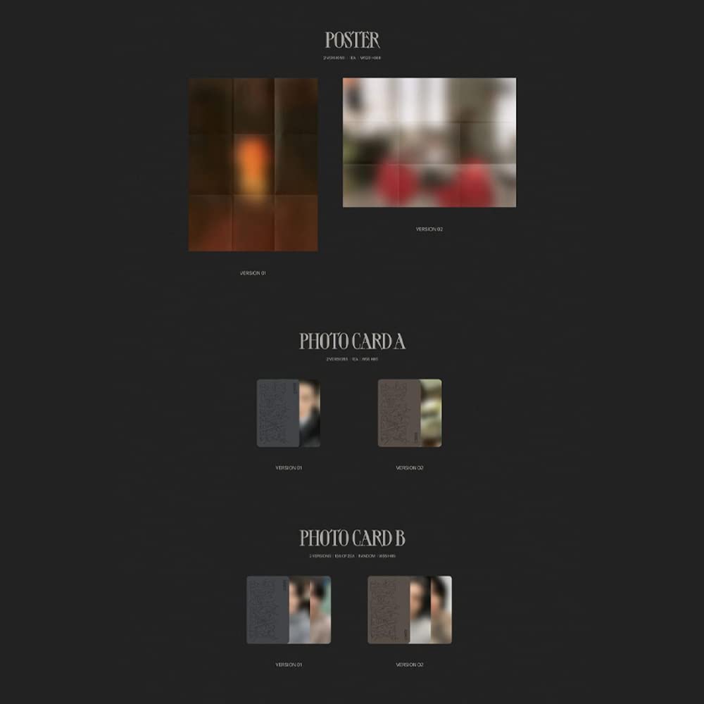 Agust D SUGA CD Versions - D-DAY [Korean Edition] (2 SET)