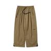 Kyumail 441 Double-Pleated Wide-Leg Easy Pants Khaki
