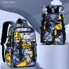 New Fashion Student School Bag For Boys 1-3-6 Grade Camouflage Schoolbag For Children Light Casual Backpack Men Camo Bagpack