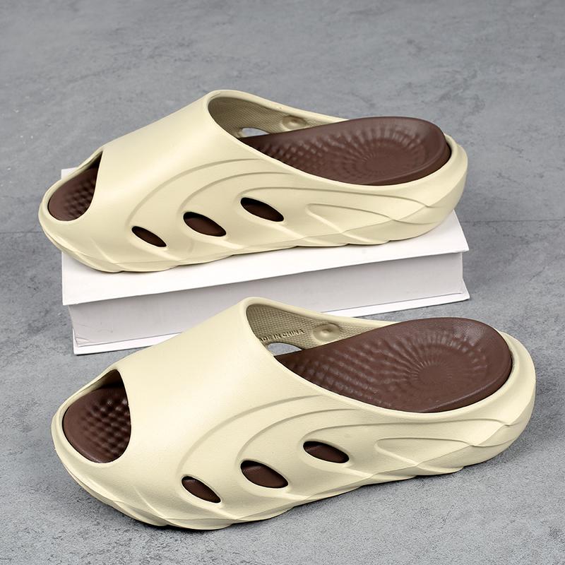 Fashion Slippers Men Summer Comfortable Lightweight Men's Outdoor Shoes Breathable Casual Fashion Male Casual Shoes