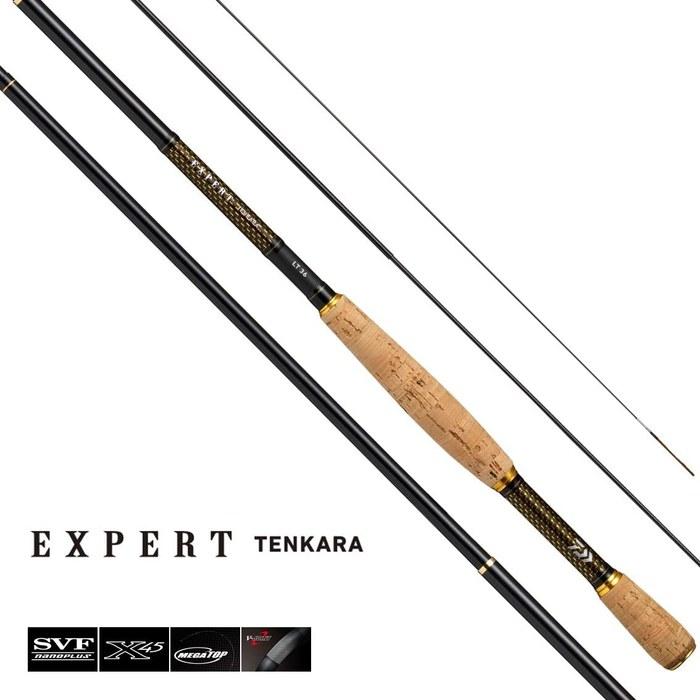 Daiwa Expert Tenkara LT 36 Black & Gold