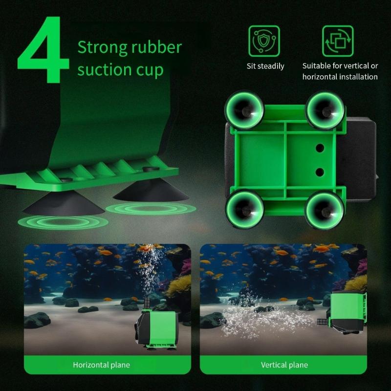 Energy Efficient 40W Aquariums Fountains Pump for Fish Pond and Tanks with High Delivery Head