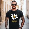 James Camiseta Banda Banda Indie Volte para Casa Tim Booth Sente-se Fruit of Loom T_S Roupas Masculinas Manga Curta Gola Redonda Tops Camisetas