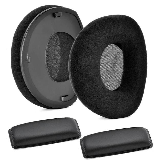 For Sennheiser RS110 RS160 RS170 RS180 HDR160 HDR170 HDR180 Headset Ultra-soft Cover Replacement Ear pads Cushion Earbuds