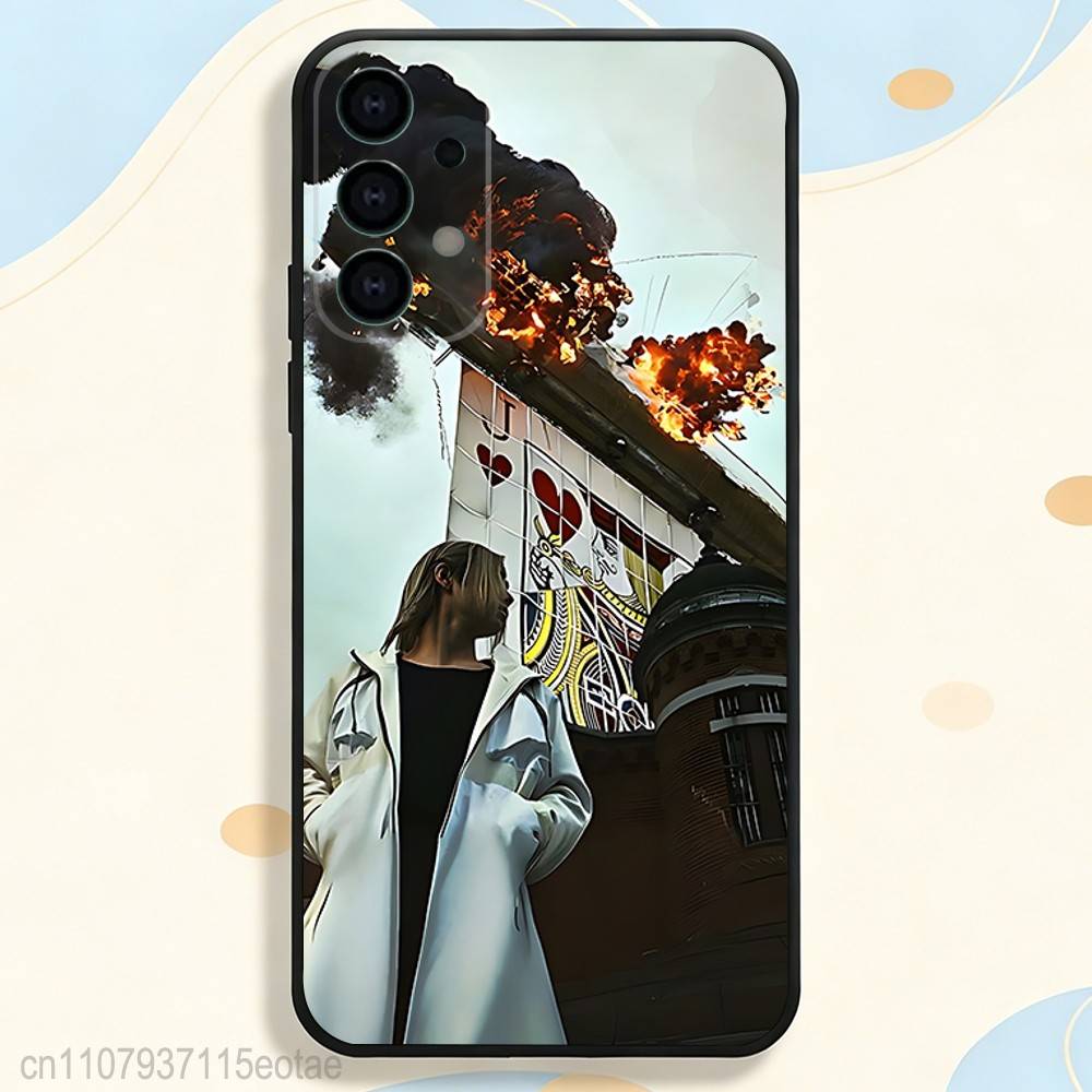 

Chishiya A-Alice-B-Borderland Phone Case For Samsung S25,S26,S24,S21,S22,S23,S30,Ultra,S20,Plus,Fe,Lite,5G Black Cover SamsungS24ULTRA
