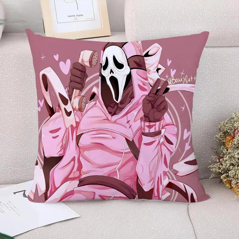 Ghostface Cushion Cover for Pillow Covers Decorative Short Plush Pillowcases X Cushions Pillowcase  Twin Size Bedding