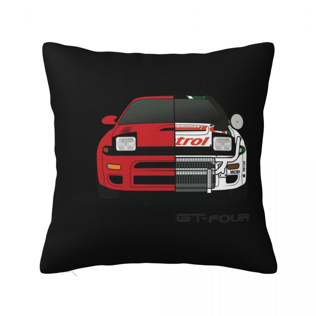 Celica GT Four Rally Square Pillowcase Cushion Cover Pillow Case Throw Pillow Cover for Home Bedroom Car